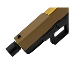 "Dusk Devil" Custom Tactical Gas Pistol - Gel Blaster