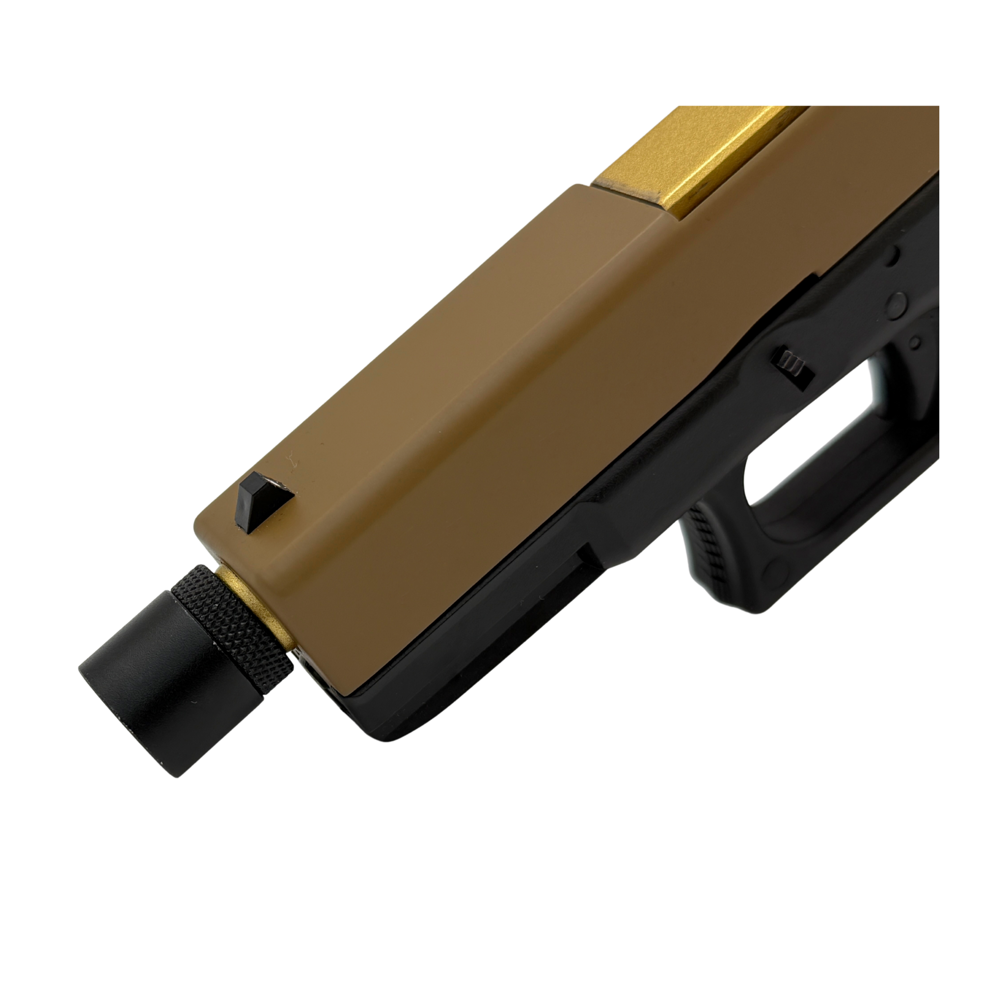 "Dusk Devil" Custom Tactical Gas Pistol - Gel Blaster