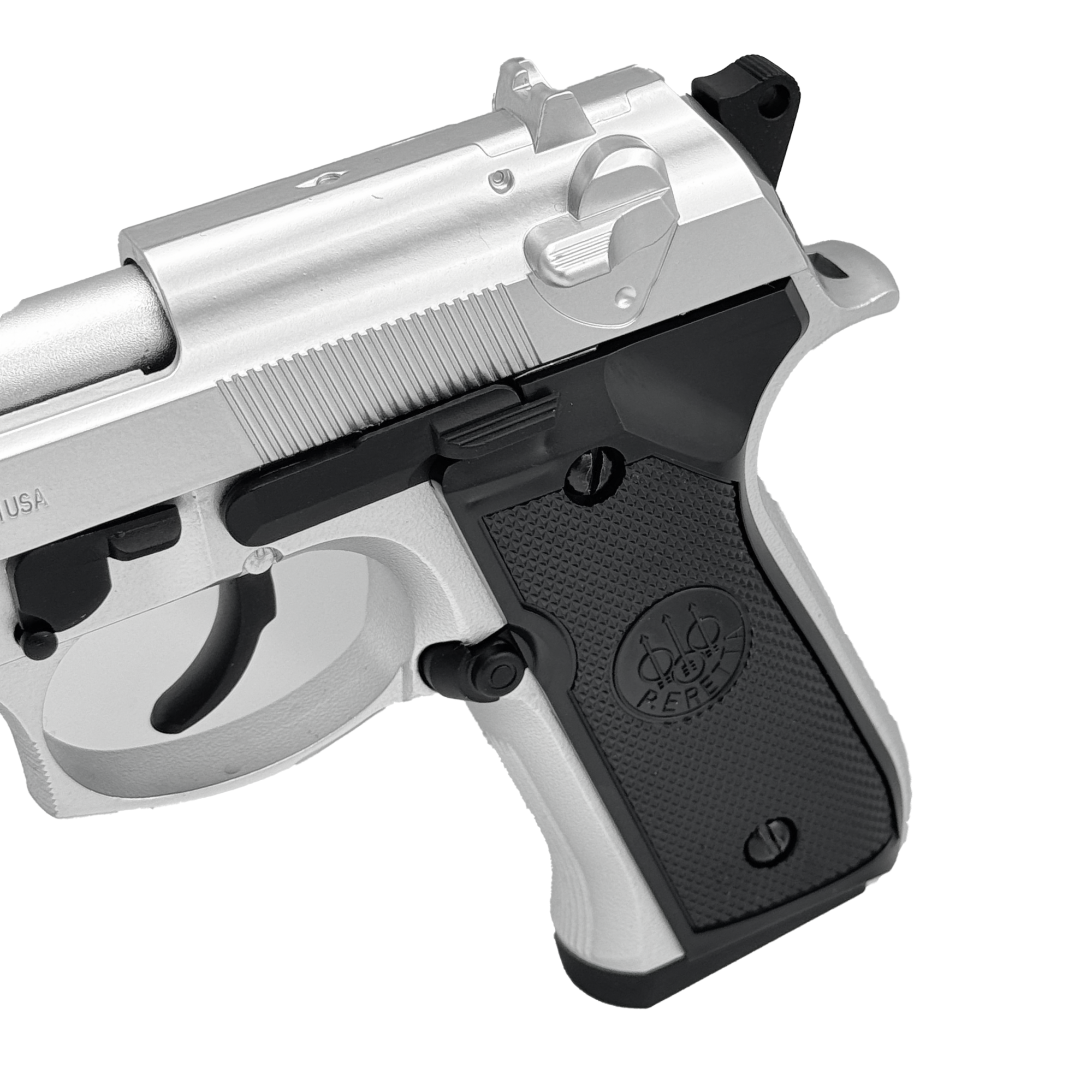 Beretta Metal Manual Pistol - Gel Blaster