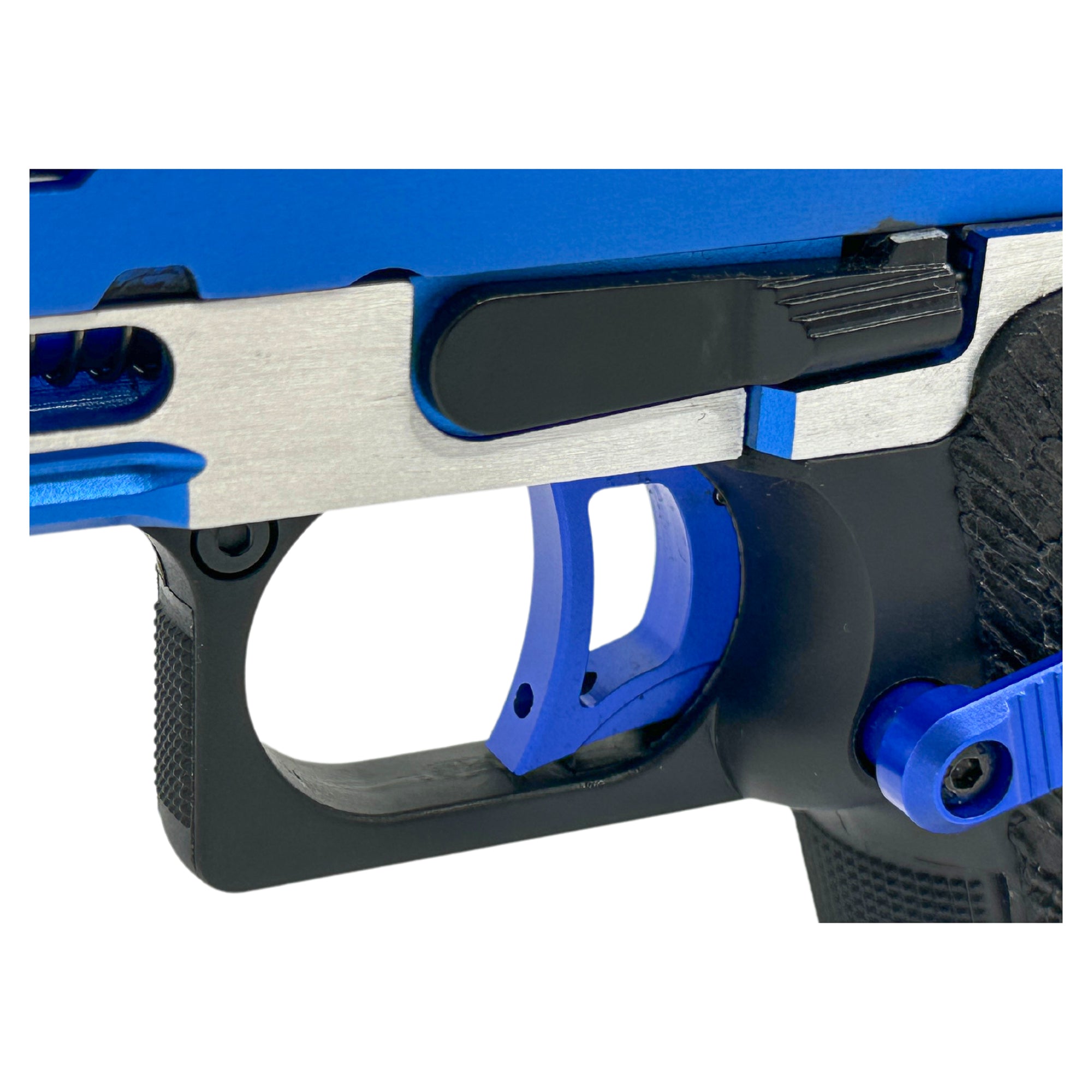 "Blue Magic" 5.1 Competition Custom Hi-Capa - Gel Blaster (Metal) - And as a true one-of-a-kind, it's a collector's dream, never to be replicated.
