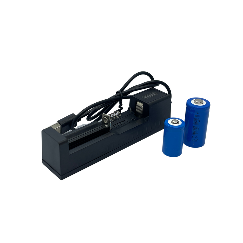 Full Metal Laser/ Torch Tactical Combo