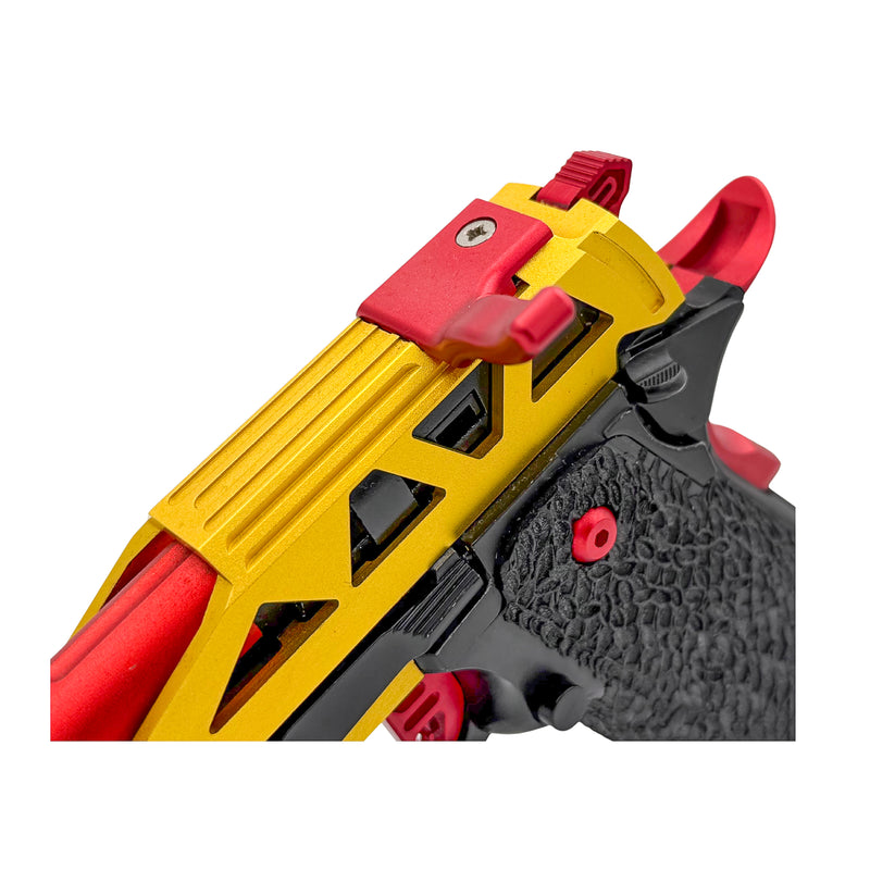 "Iron Man Extreme" 5.1 Competition Custom Hi-Capa - Gel Blaster (Metal)