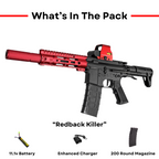 "Redback Killer" GBU Custom - Gel Blaster