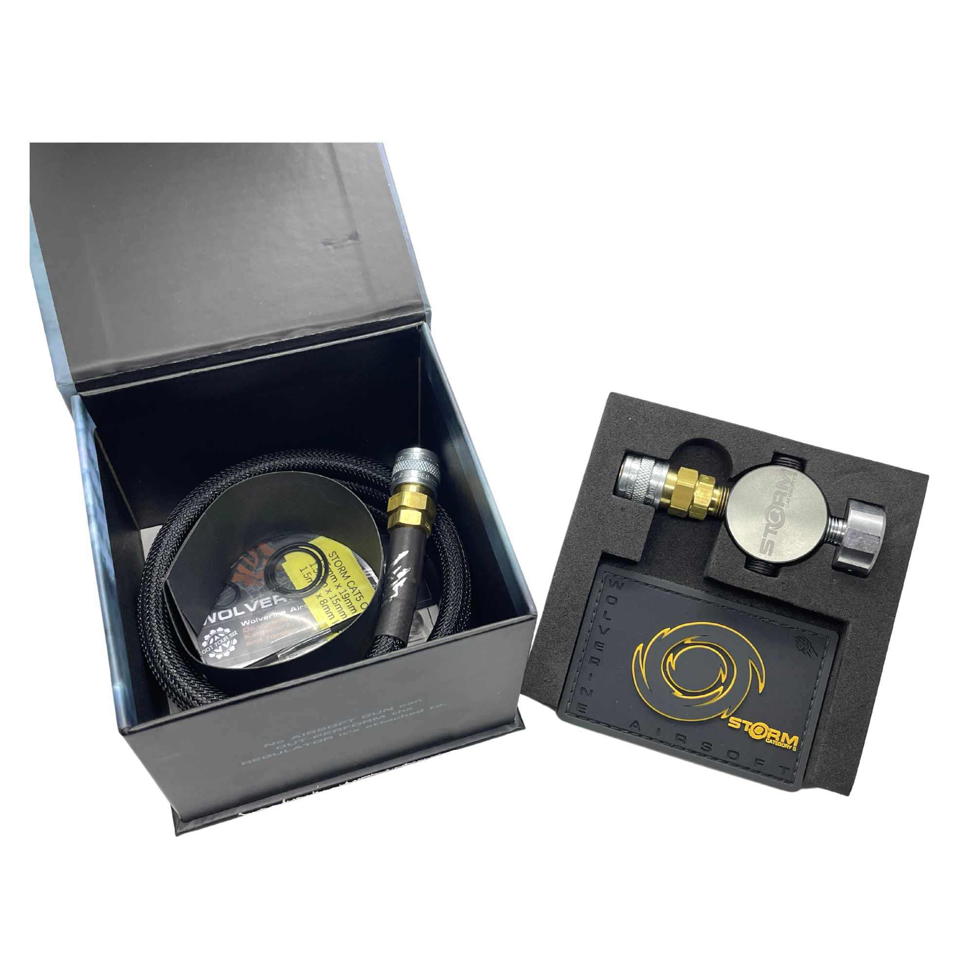 Wolverine CAT 5 STORM - High Pressure Regulator