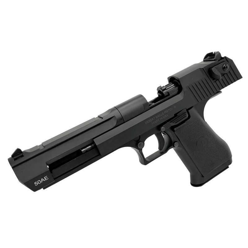 DB Desert Eagle 50.Cal Metal Green Gas Blowback Pistol - Gel Blaster