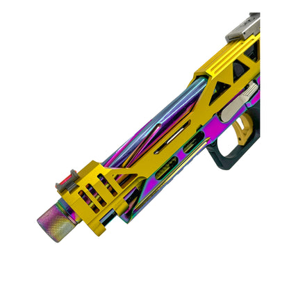 "Trippy Gold" Competition Custom 5.1  Hi-Capa - Gel Blaster (Metal)