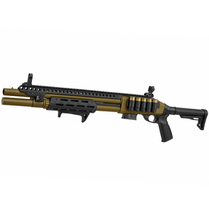GOLDEN EAGLE 8875 Tactical Gel Blaster GBBR Shotgun - Gel Blaster - Introducing the Golden Eagle 8875 Gas-Powered Tactical Shotgun Gel Blaster the most premium and tactical gas-powered shotgun ever released in the gel blaster world.