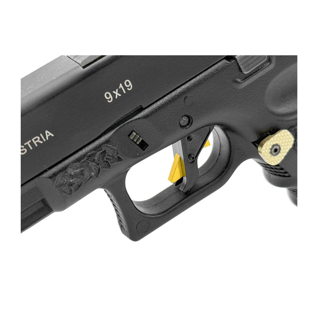 "Flash" Competition Custom Glock - Gel Blaster (Metal)