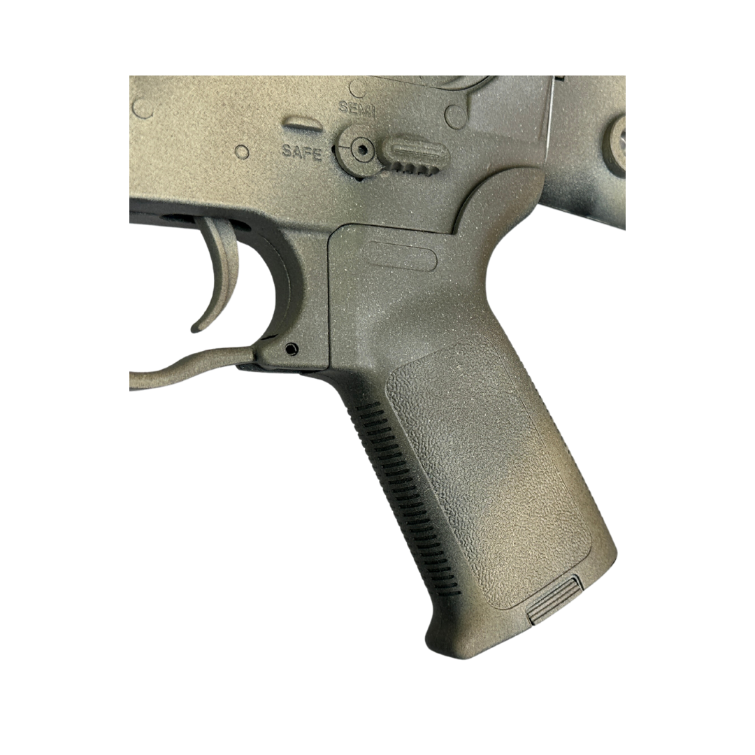 "Camo DMR Prestige" Comp GBU Custom Rifle - Gel Blaster (Metal)