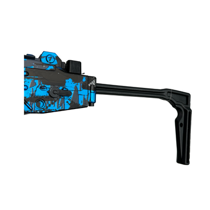 Kids Electric Flash MP9 SMG - Gel Blaster (Blue)