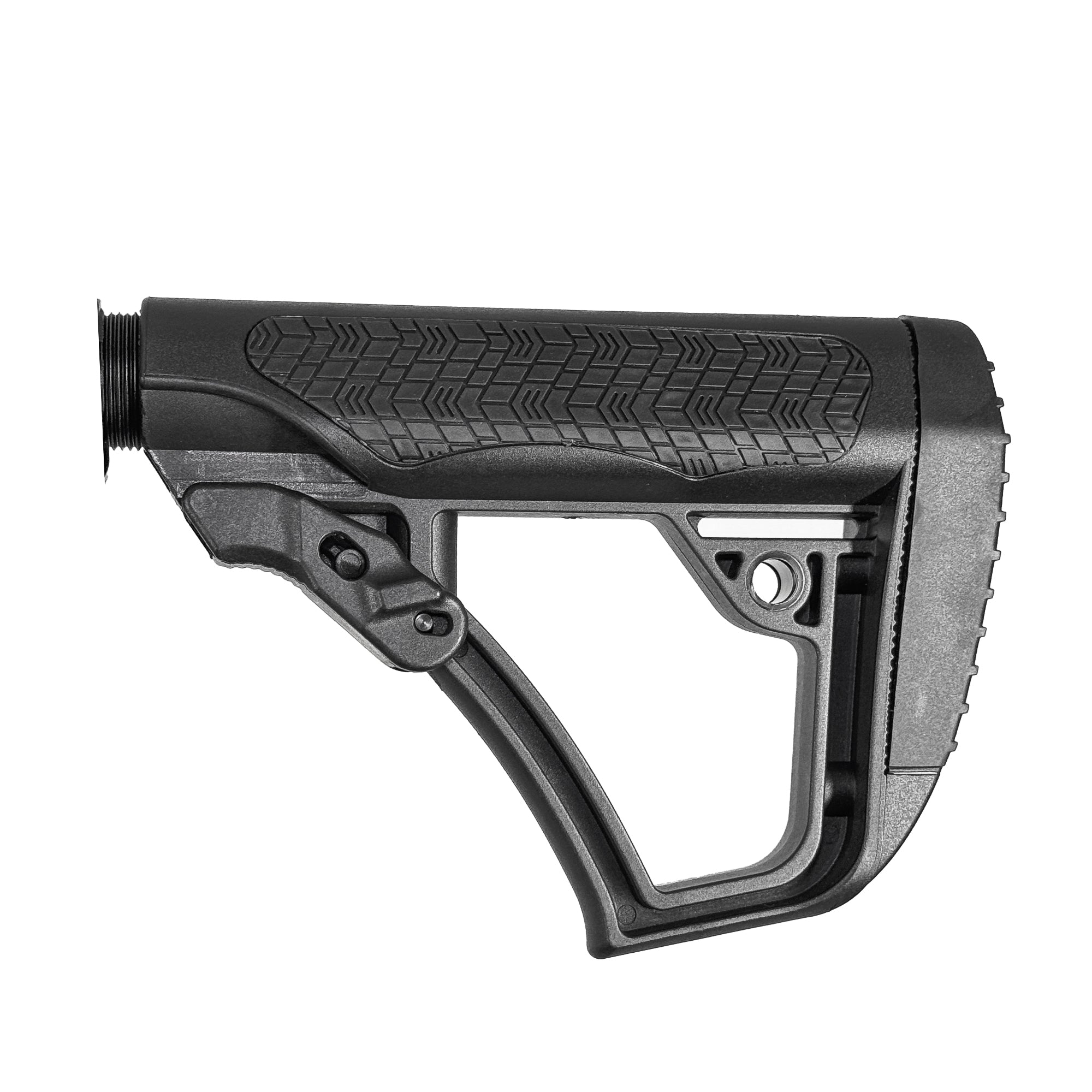 "Front Line M4" GBU Custom - Gel Blaster - Key Features "Front Line M4" - 11.1v Mini Tamiya Battery - Solid Shooting Power and Realistic Functionality - Double Bell Metal Gearbox & Internals For Great Performance - 25+ Meters Shooting Distance - Metal Reticle Red Dot Sight