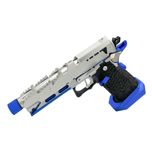 "Predator Eclipse" Metal Gas Blowback Competition Pistol - Gel Blaster