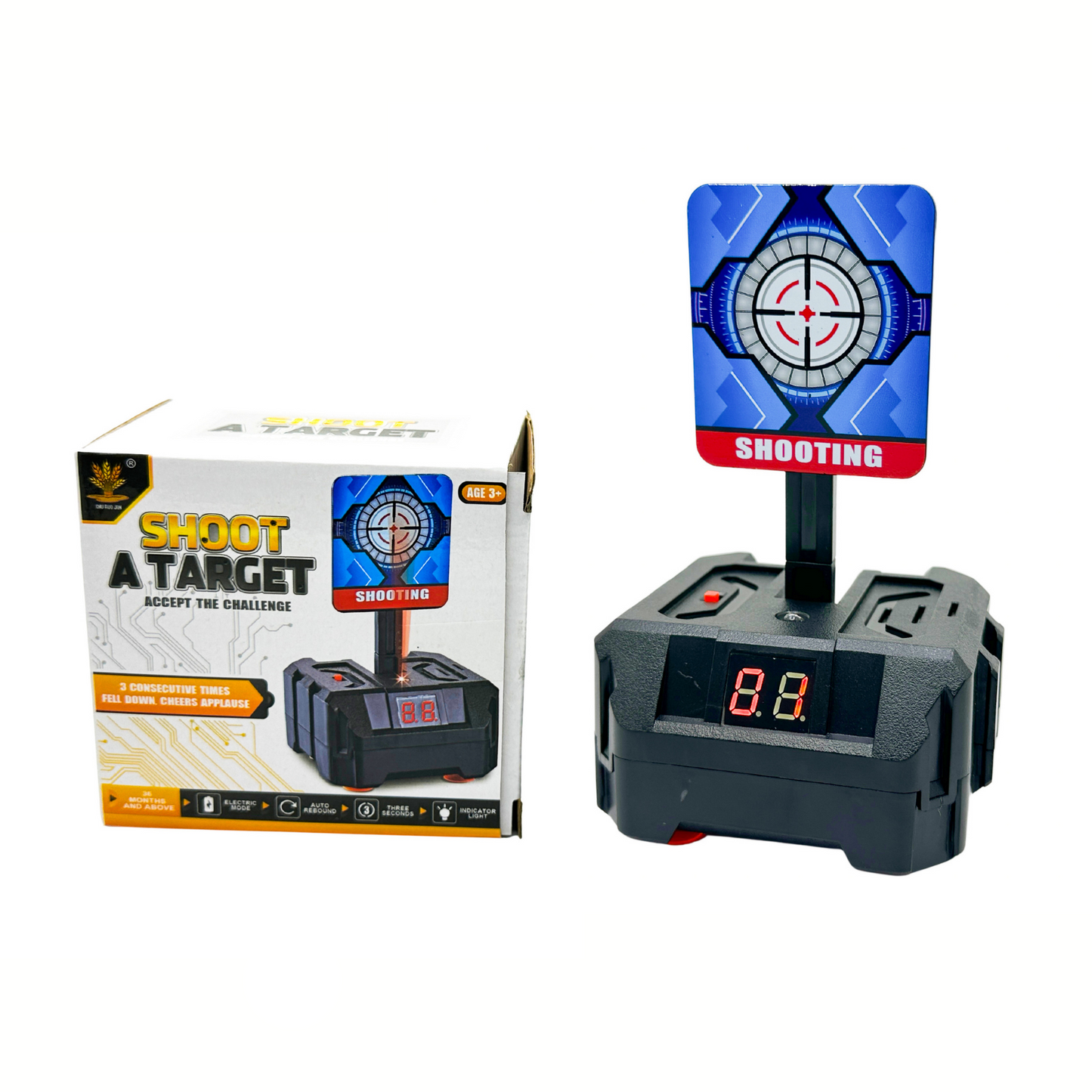 Connectable Electronic Score Keeping Return target
