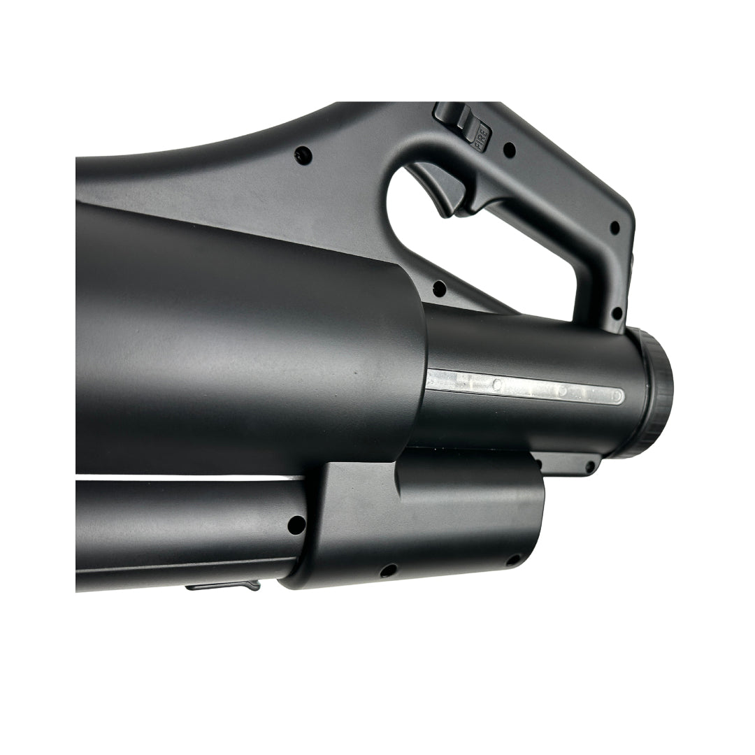 M134 Vulcan Mini Rotating Gatling Gun with UTG Grip - Gel Blaster