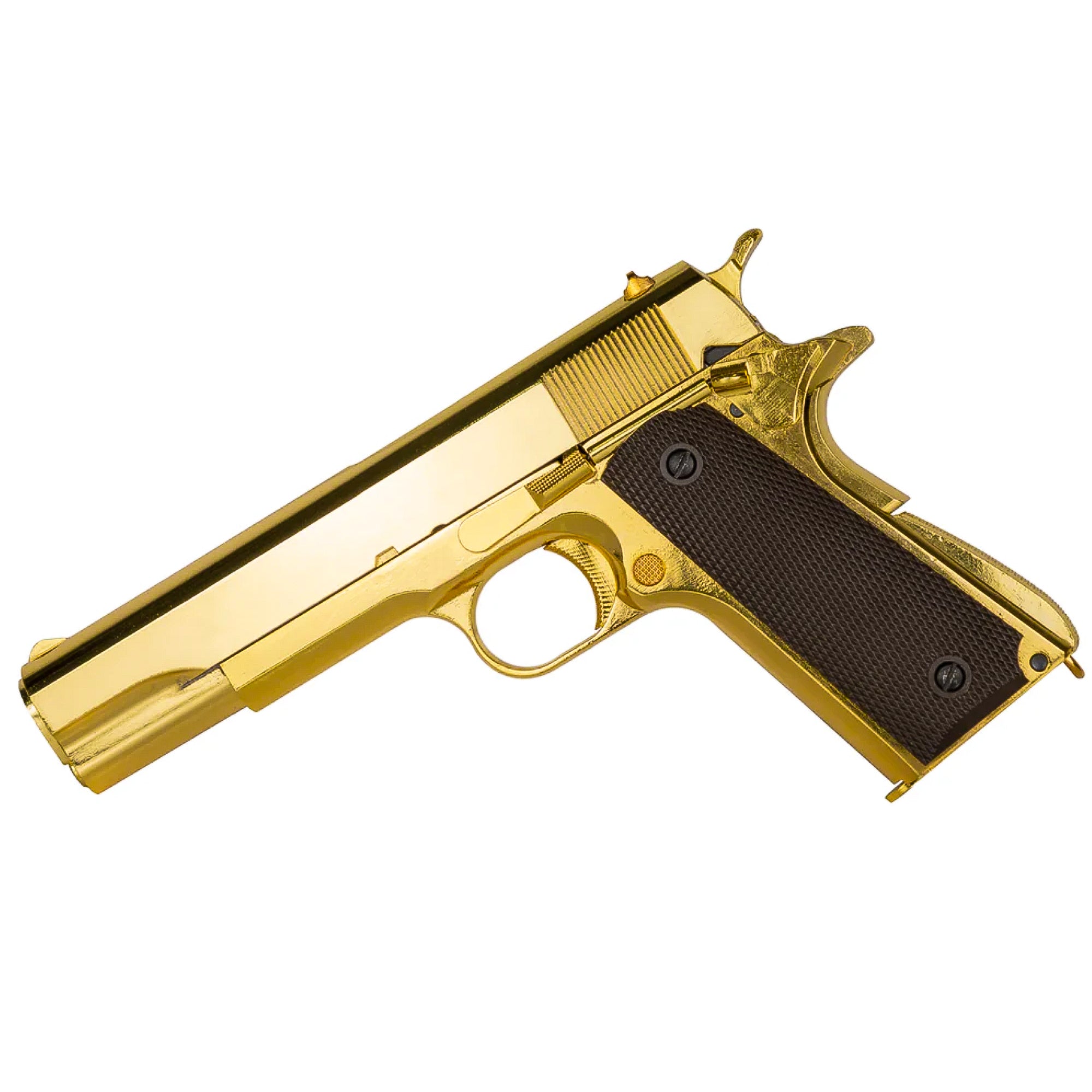 Golden Eagle 3305 GD 1911 Green Gas Pistol - (Gold)