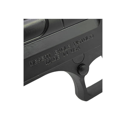 Desert Eagle 50Cal Extended Rail Metal Manual Pistol - Gel Blaster
