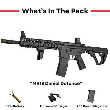 "MK18 Daniel Defence" Comp GBU Custom - Gel Blaster
