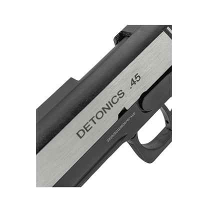 "Divergent" Stainless Custom Competition Pistol - Gel Blaster