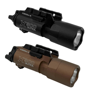 X300 Ultra Metal Tactical Flash Light