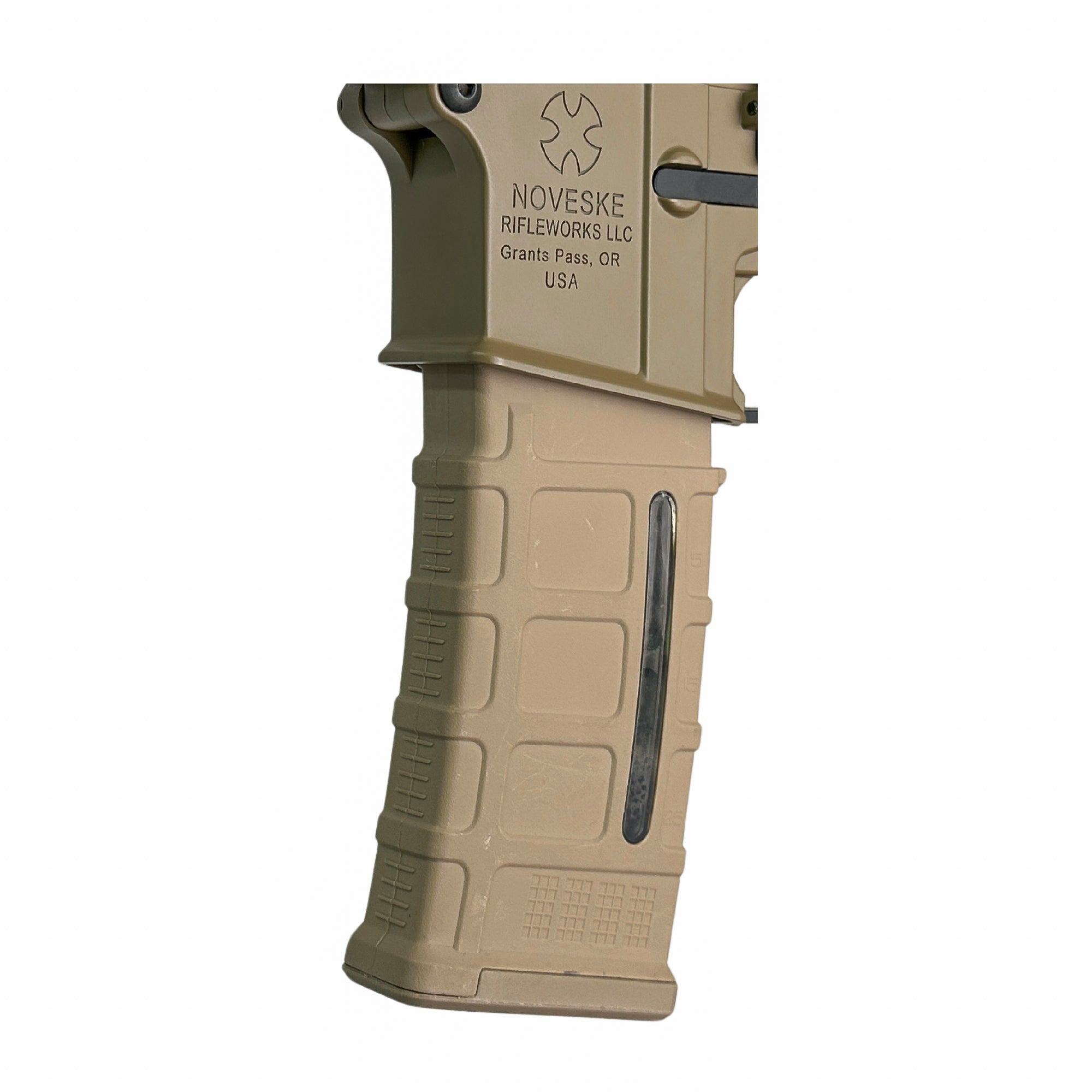 "Aimpoint" Noveske Licensed Comp GBU Custom - Gel Blaster (Metal)