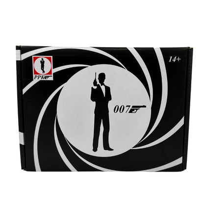 007 PPK Metal Manual Pistol - Gel Blaster