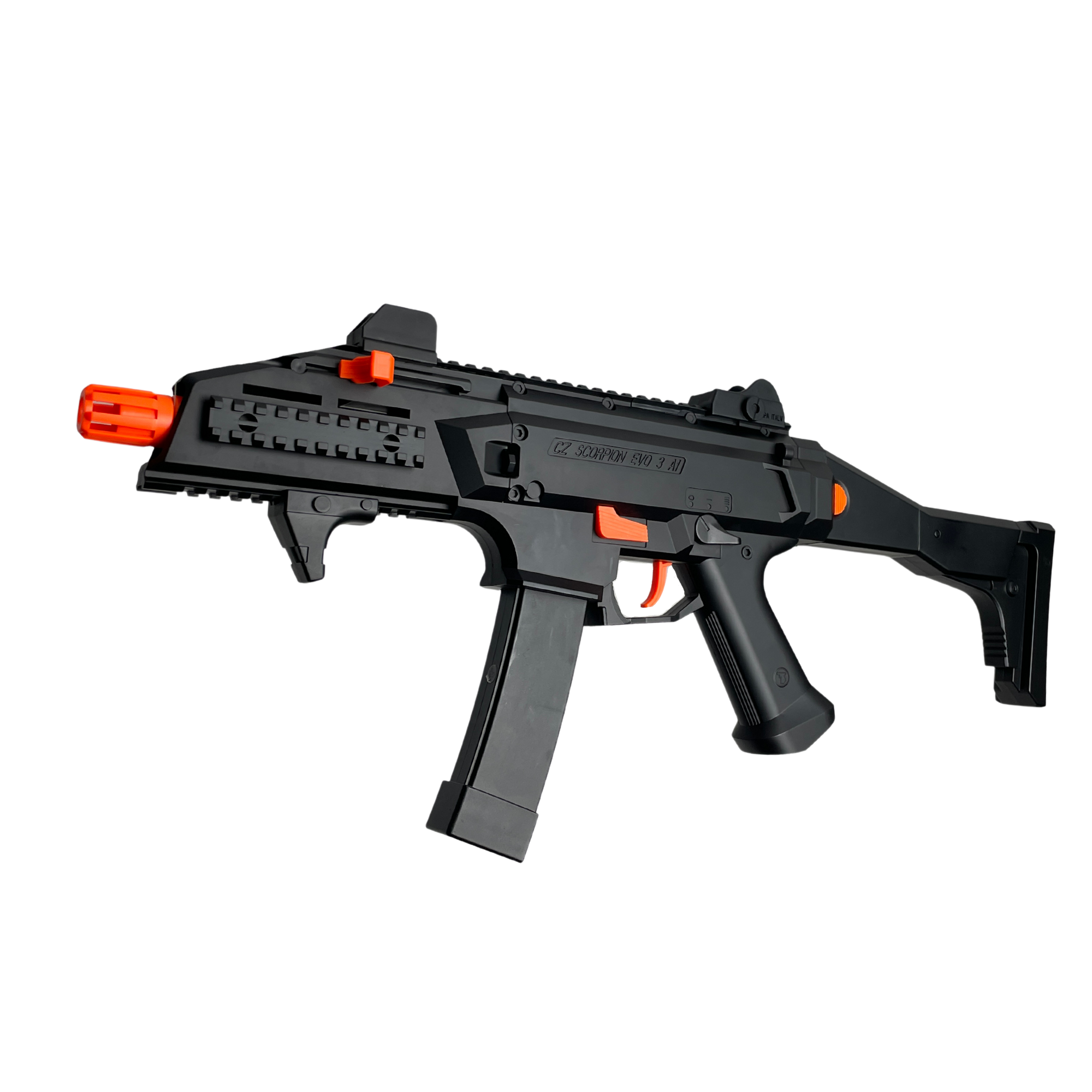 Lehui G34 Scorpion SMG  - Gel Blaster - Experience unrivaled Gel Ball performance with the CZ Scorpion G34 SMG gel blaster.