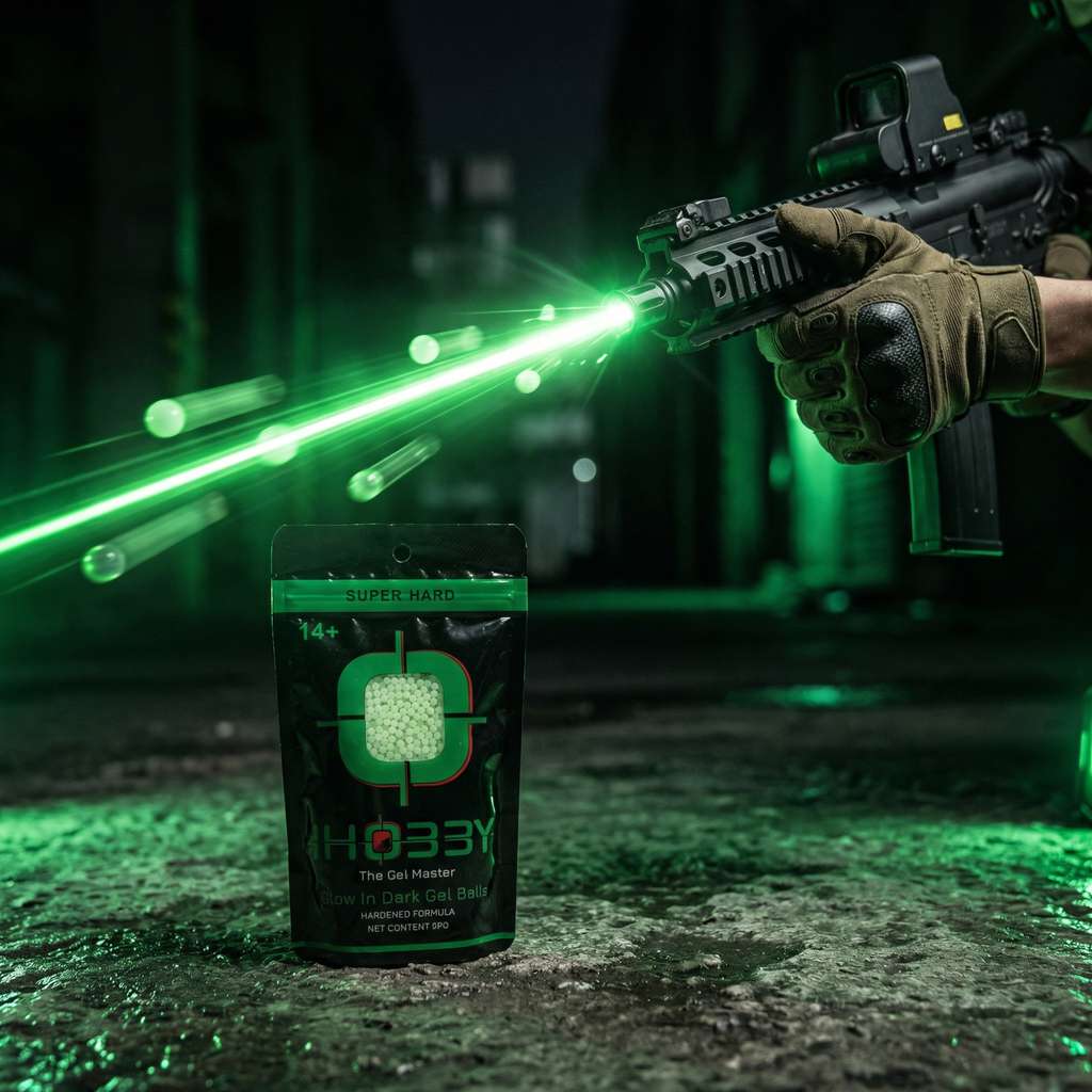 7,000 Glow Gel Balls