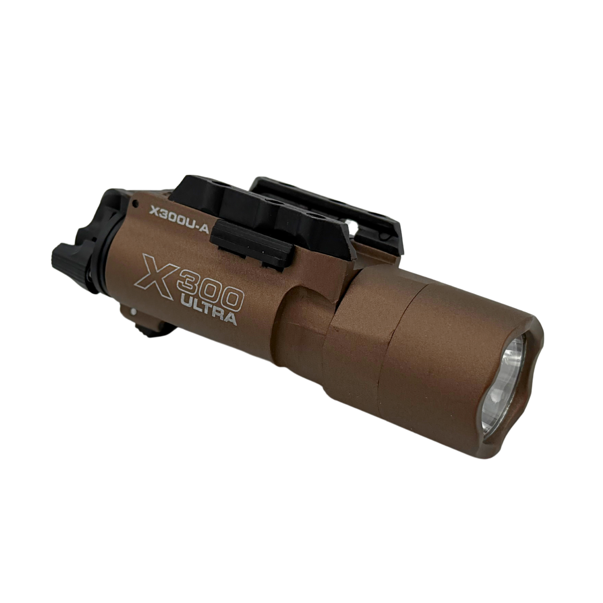X300 Ultra Metal Tactical Flash Light
