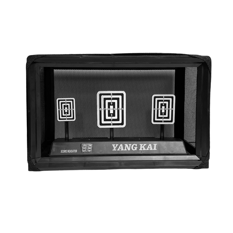 Electronic Return Boxed Target System