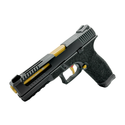 GX Two-Tone CO2 Blowback Pistol - Gel Blaster