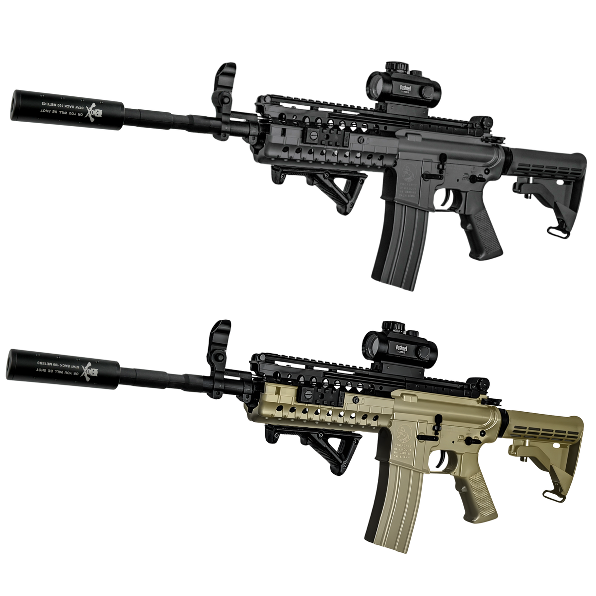 "M4SS Destroyer" GBU Custom - Gel Blaster