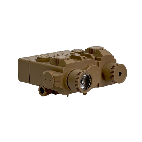 Mock LEAF Tactical DBAL-A2 Unit - This is a mock plastic DBAL-A2 PEQ tactical box, for a cheap budget attachment to make your gel blaster look fully worked then this is an amazing addition.