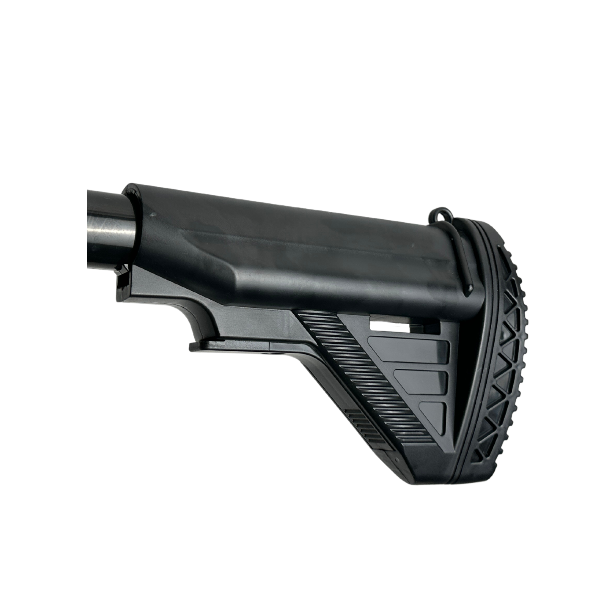 Kids HK416D Rifle - Gel Blaster (BLACK) - With a powerful shooting capacity of up to 200 fps and a range of up to 15 meters, this gel blaster is compact, sleek and powerful.