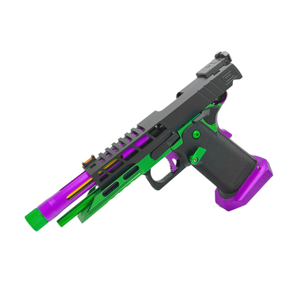 "Joker's Paradise" 1 of 1 Competition Custom 5.1  Hi-Capa - Gel Blaster (Metal)