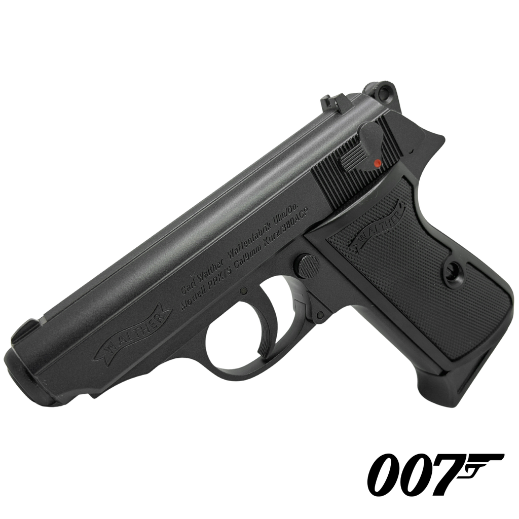 007 PPK Metal Manual Pistol - Gel Blaster