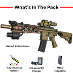 "HK416D A5 Dominator" Comp GBU Custom - Gel Blaster (Metal)