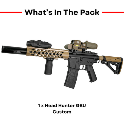 "Head Hunter" Comp GBU Custom - Gel Blaster (Metal)