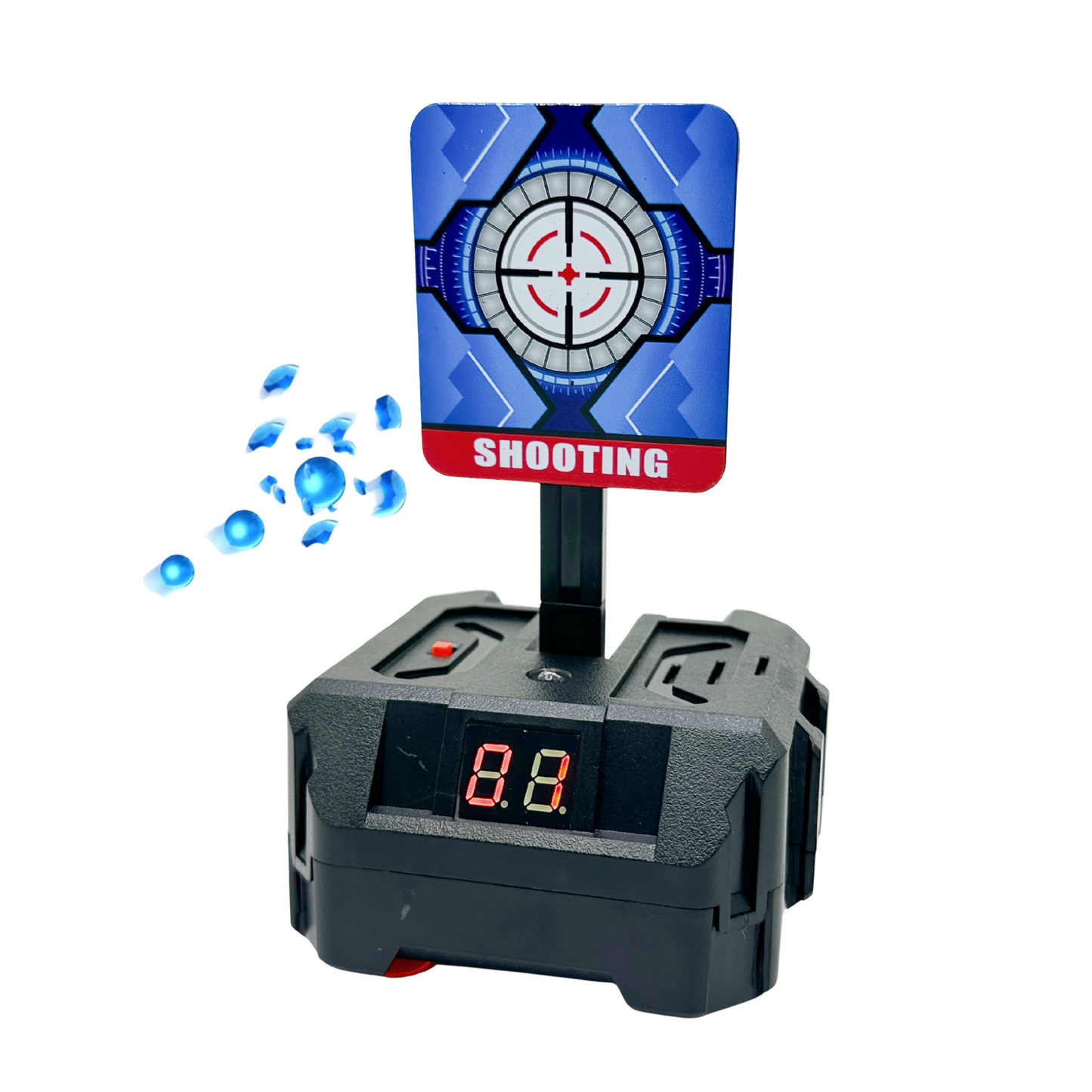 Connectable Electronic Score Keeping Return target