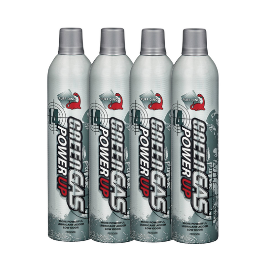 4 Pack Competition 14KG Puff Dino Gun Gas