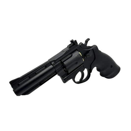 Black Bullnose .357 Green Gas Revolver - Gel Blaster