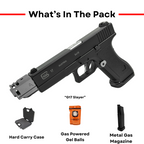 "G17 Slayer" Competition Custom Pistol - Gel Blaster (Metal)