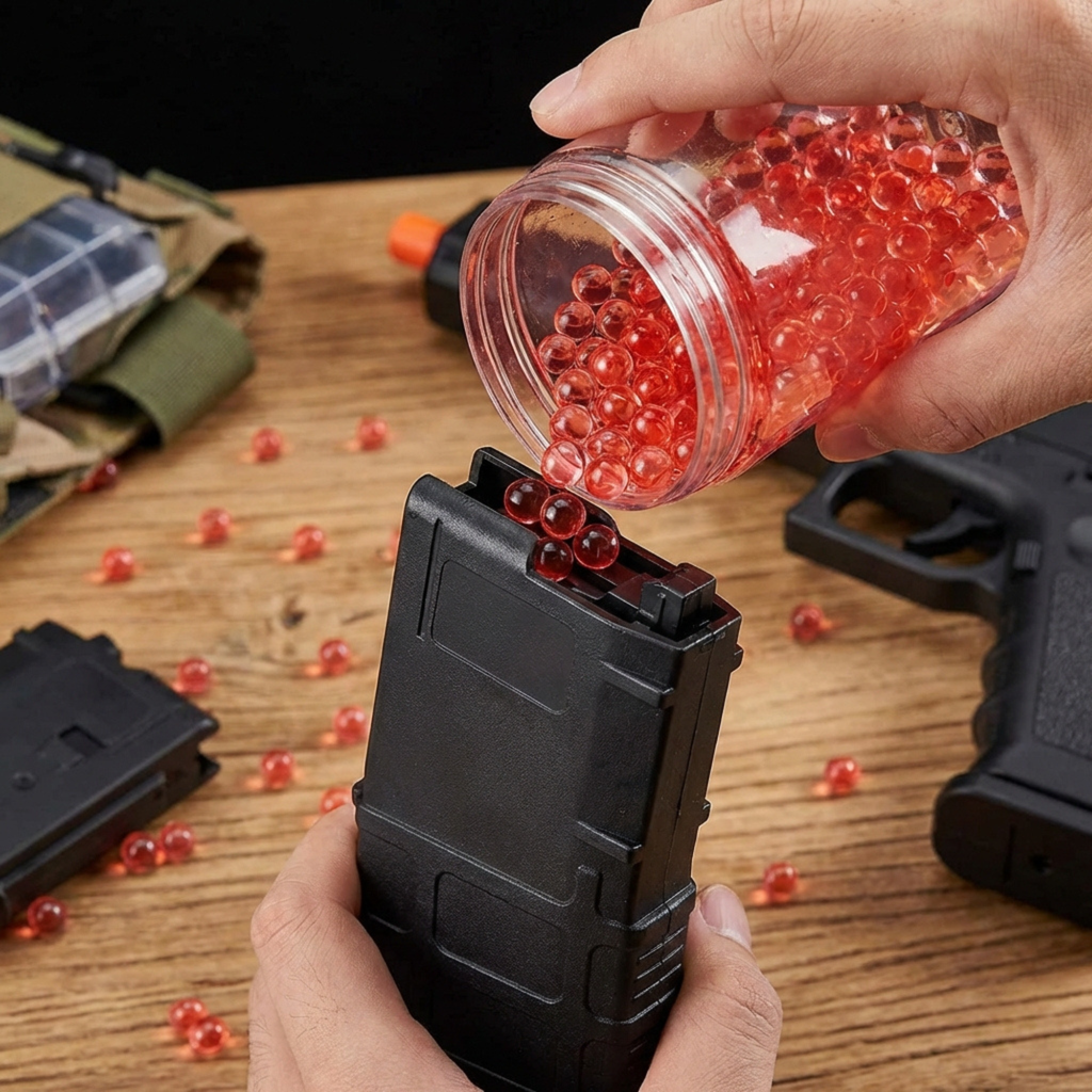 10,000 Starter Red Rocket Gel Balls