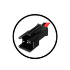 Elite Soldier 11.1V Short Cell High Discharge 2000 mAh Battery (Deans Plug,JST Plug, Mini Tamiya & XT30)