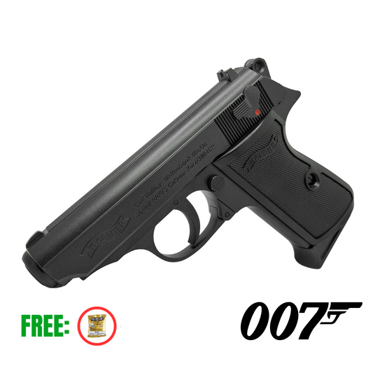 007 PPK Metal Manual Pistol - Gel Blaster (LIMITED STOCK)