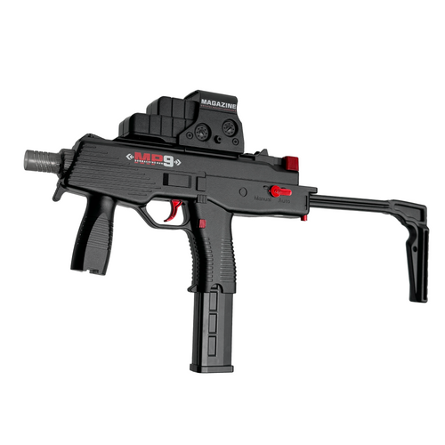 MP9 Electric SMG with Tracer Light Up Nozzle  - Gel Blaster - The new MP9 Tracer SMG Gel Blaster is here!Robust.