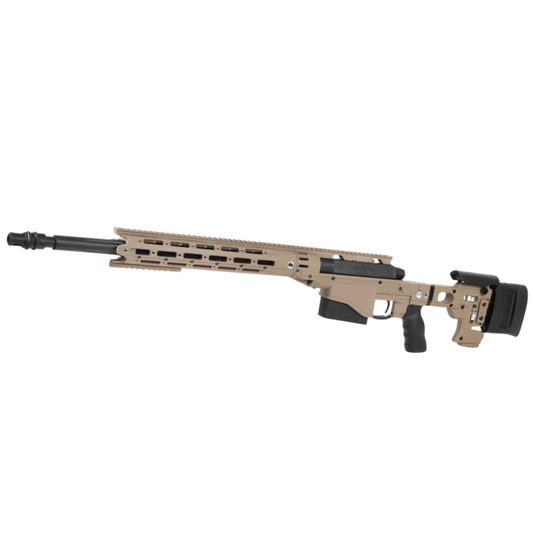 PROP JY MSR Sniper Rifle - Gel Blaster (Tan)
