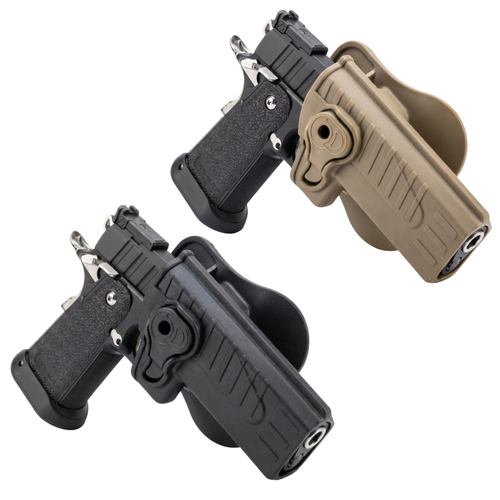 CYTAC Hi-Capa Nylon Quick Release Holster - Looking for a reliable, high-performance holster for all Hi Capa model gas pistols?