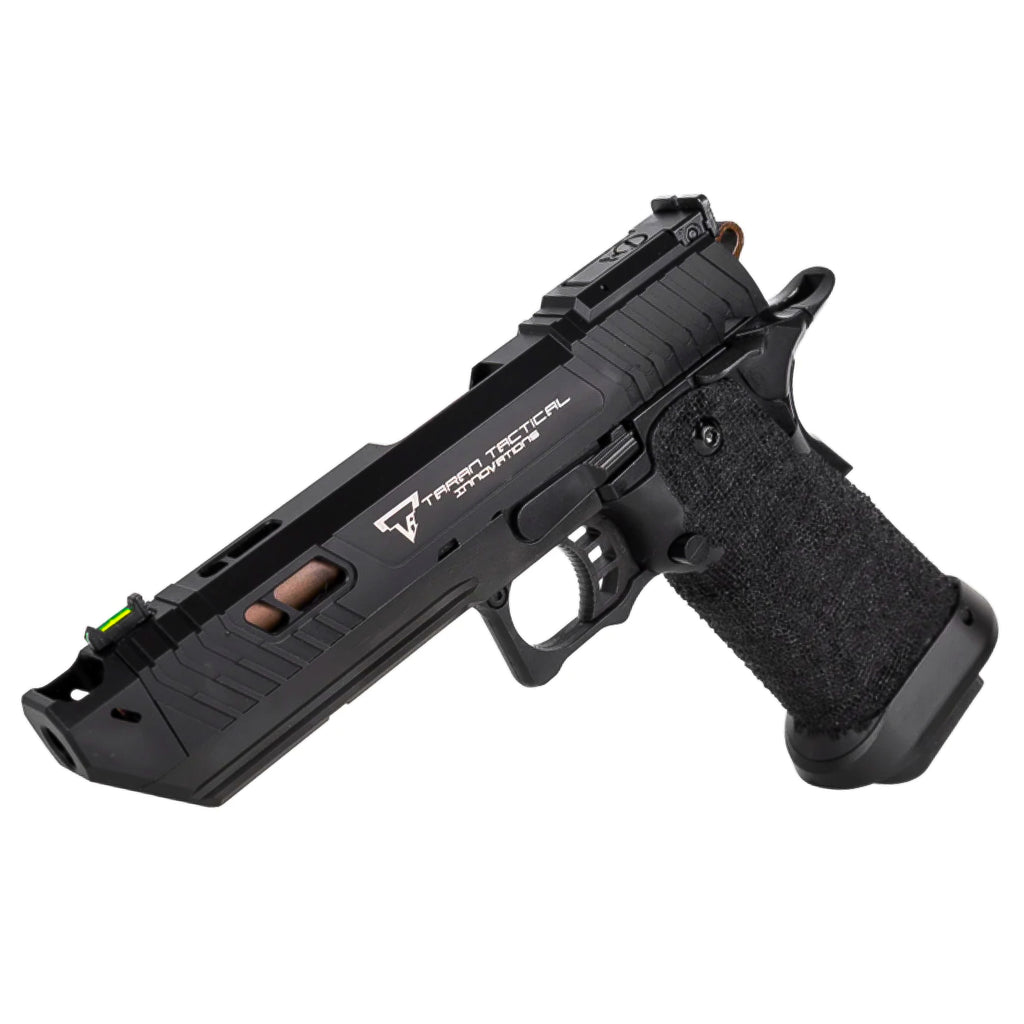 Golden Eagle 3356 TTI Pit Viper John Wick 5.1 Hi-Capa Green Gas Pistol - Gel Blaster - Introducing the Golden Eagle "Pit Viper" from the John Wick 4 movie, the latest release in Australia.