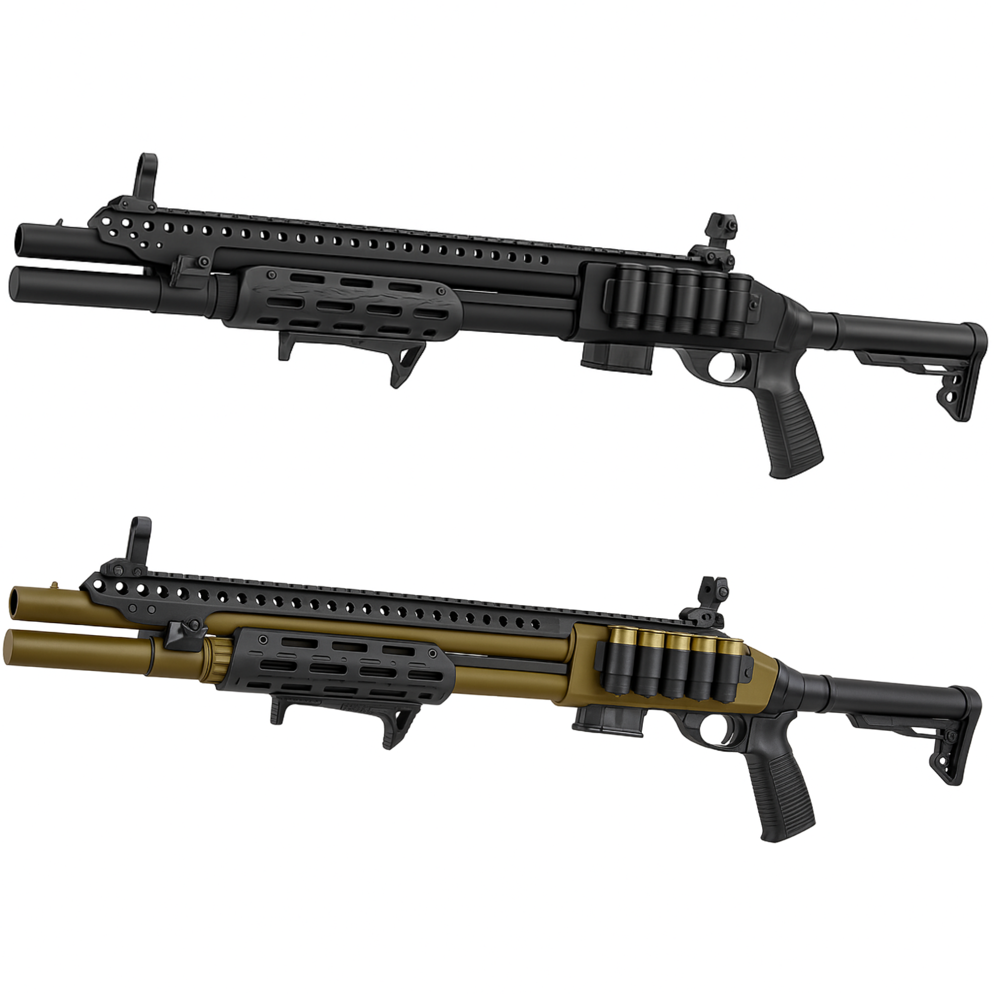 GOLDEN EAGLE 8875 Tactical Gel Blaster GBBR Shotgun - Gel Blaster