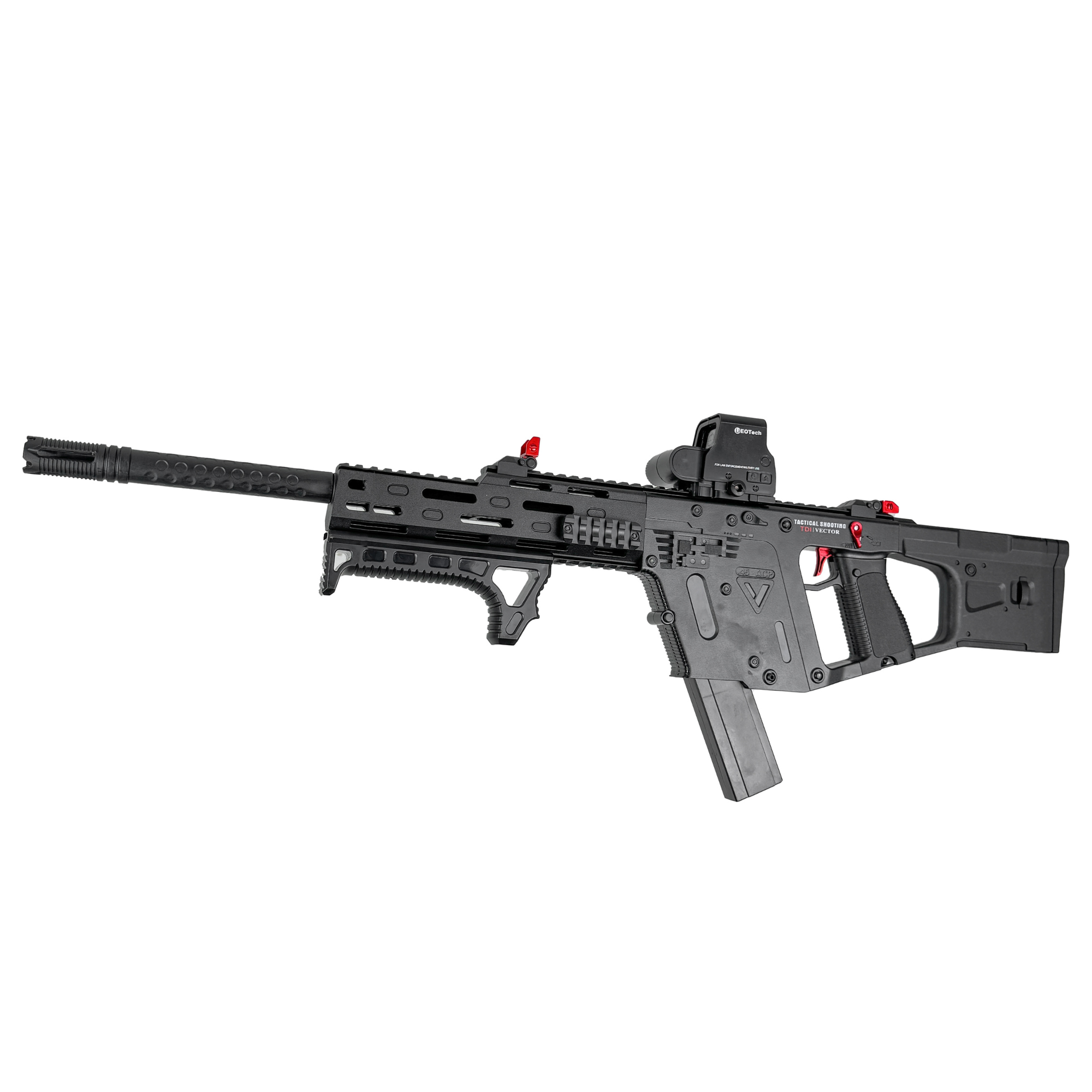 Vector Tactical Assassin SMG - Gel Blaster - Vector Tactical Assassin  Budget SMGLocked and loaded for battle, the Vector Tactical Assassin is the ultimate budget-friendly SMG gel blaster.